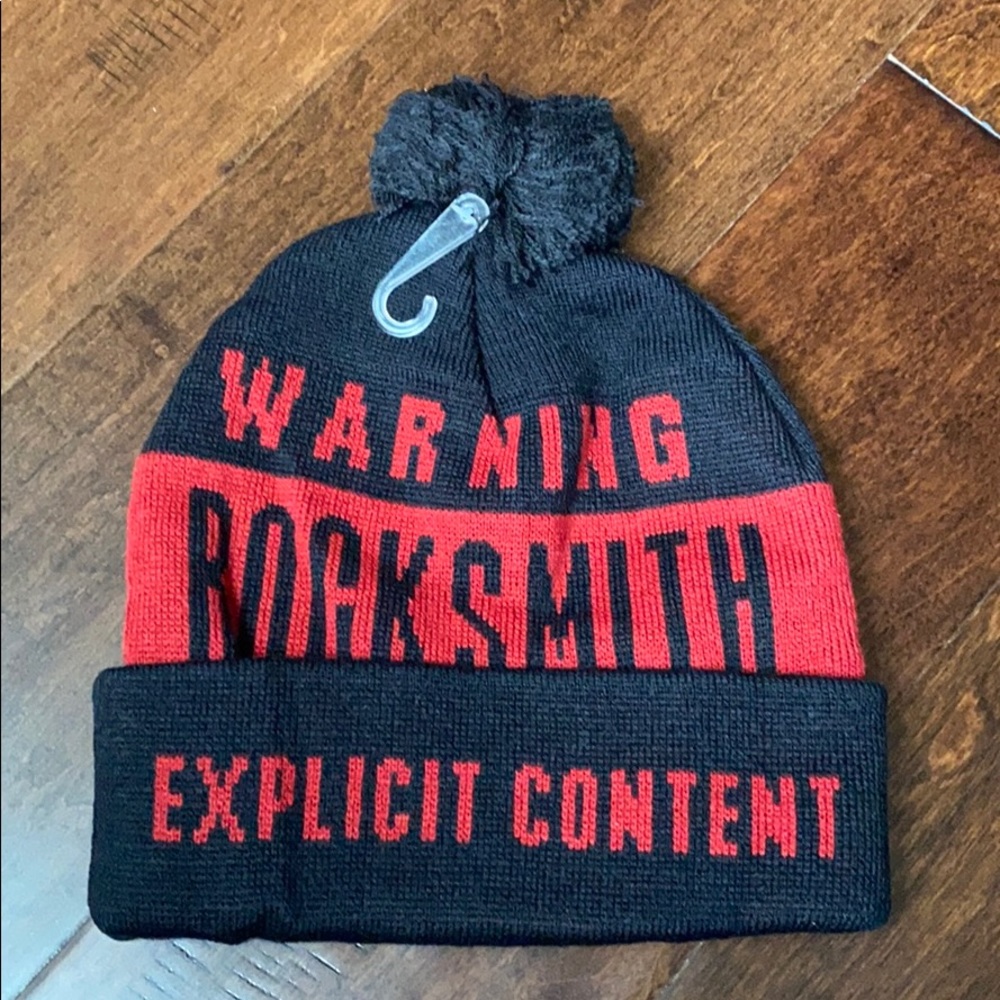 Explicit beanie